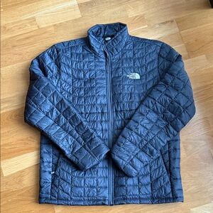 The North Face Blue Puffer Jacket